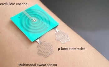 Wearable Sweat Sensor for Real-Time Hydration Assessment
