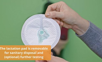 Scientists Develop Smart Lactation Pad to Monitor Breast Milk for Drug Safety
