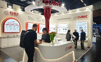 Cubic Successfully Showcased Complete Industry Sensing Solutions at SENSOR+TEST Exhibition