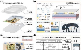 Wearable System for Continuous Cortisol Monitoring