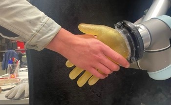 New Robotic Skin Gives Robots a Human-Like Sense of Touch