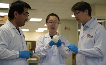 Bio-Inspired Sensor for Rapid Water Quality Monitoring
