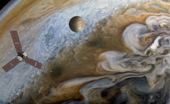 Europa Clipper Radar Triumphs in Mars Flyby Test