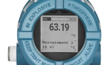 Emerson's New Temperature Transmitter Delivers Superior Accuracy, Stability, Diagnostic Coverage and Usability