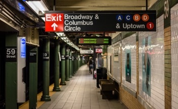 Testing NYC Subways for Airborne Diseases