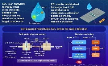Self-Powered Device Detects Toxic Amines in Water