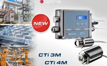 Optris Introduces New Models to the CTi Pyrometer Series