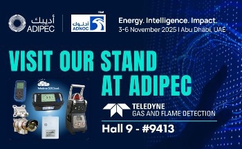 Teledyne GFD to Unveil Next-Gen Gas Detector and Show how to Transform Field Data into Actionable Business Data