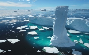 Seismic Sensors Monitor Sea Ice and Finds Critical Data