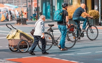 When, Where and Why Vulnerable Road Users Break Traffic Rules