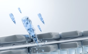 Microneedle for Minimally Invasive Glucose Diagnostics