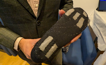 Battery-Free Nanosensor Arrays for Continuous Sleep Monitoring