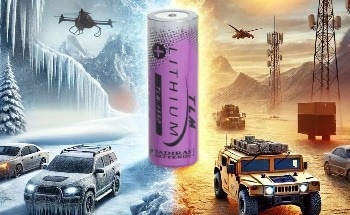 Tadiran Introduces TLM-1550SPM High-Power Lithium Cells for Critical Applications