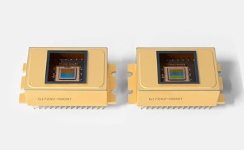 High Dynamic Range 2D InGaAs Area Image Sensors for Near Infrared Hyperspectral Imaging