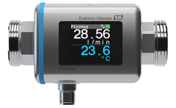 Endress+Hauser Unveils Picomag Electromagnetic Flowmeter Variant for Data Centers and OEM Applications in US Market