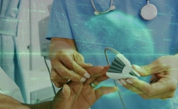 Wearable Optical Sensor Links Fingertip Blood Flow to Psychological Distress