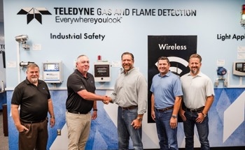 Teledyne Gas and Flame Detection Enters Strategic Partnership with Andon Specialties for the Texas Oil & Gas Market
