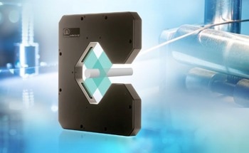 New High Resolution, Biaxial Sensor System for Inline Diameter and Position Measurement of Ultra-Fine Wires and Small Round Materials