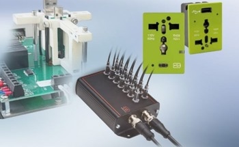 LED Testing of Charging Stations in Aircraft Cabins
