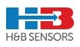 H&b Sensors Limited logo.