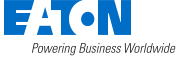 Eaton logo.