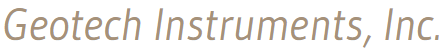Geotech Instruments, LLC logo.