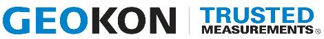 Geokon, Incorporated logo.