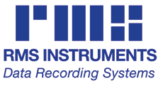 RMS Instruments logo.