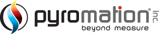 Pyromation, Inc. logo.