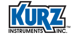 Kurz Instruments, Inc. logo.