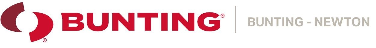 Bunting Magnetics Co. logo.