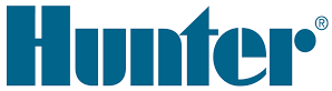 Hunter Industries logo.