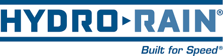 Hydro-Rain logo.