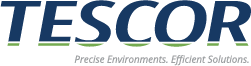 Tescor Inc. logo.