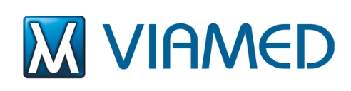 Viamed Limited logo.