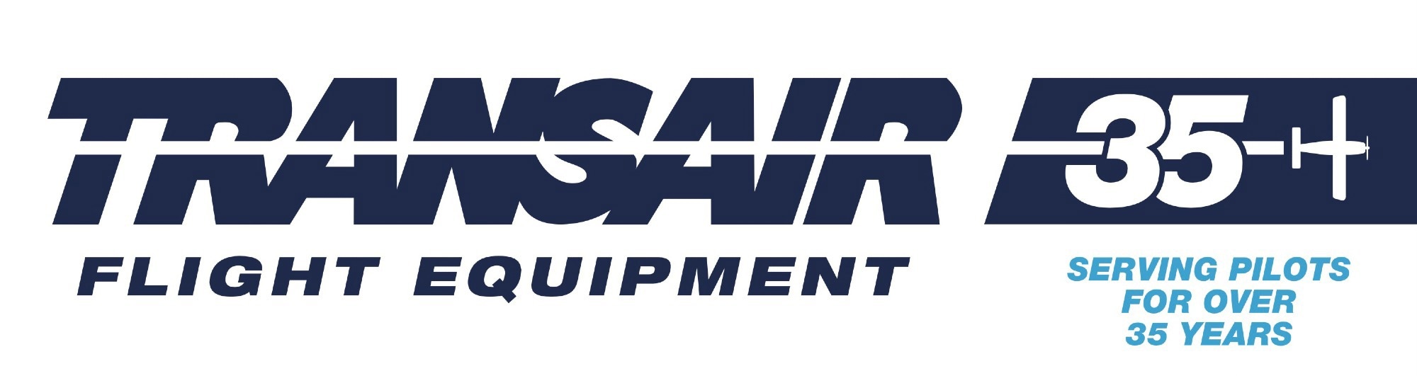 Transair Flight Equipment logo.