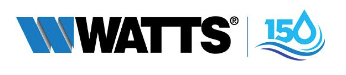 Watts Water Technologies, Inc. logo.