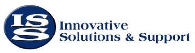 Innovative Solutions & Support logo.