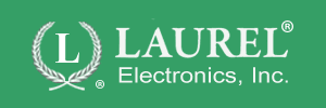 Laurel Electronics, Inc. logo.