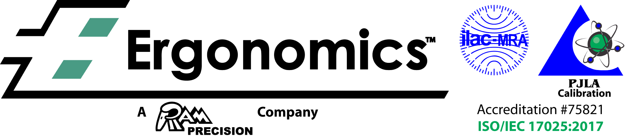 Ergonomics Inc. logo.