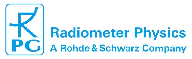 RPG-Radiometer Physics GmbH logo.