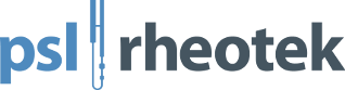 PSL Rheotek logo.