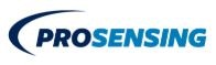 ProSensing Inc. logo.