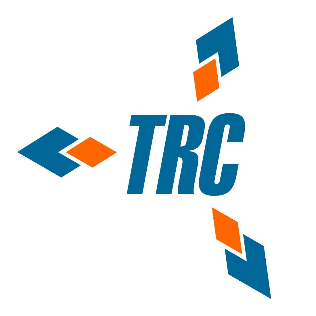 TRC Simulators b.v. logo.