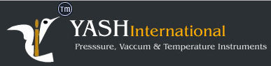 Yash International logo.