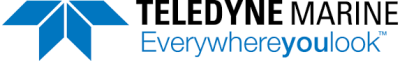 Teledyne Marine logo.