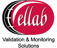 Ellab logo.