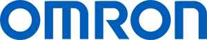 Omron logo.