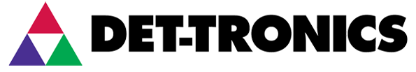 Det-Tronics logo.