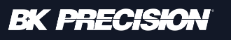 B&K Precision Corporation logo.